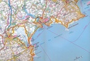 Wandelkaart - Wegenkaart - landkaart Sentier des Douaniers - Bretagne sud GR34 | IGN - Institut Géographique National