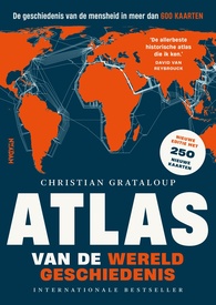  Atlas van de wereldgeschiedenis | Nieuw Amsterdam