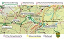 Wandelkaart Der Harz in 4 Teilen | Schmidt Buch Verlag Wandelkaart Der Harz in 4 teilen | Schmidt Buch Verlag