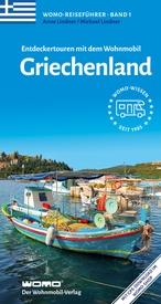 Campergids 01 Mit dem Wohnmobil nach Griechenland Griekenland | WOMO verlag