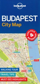 Stadsplattegrond City map Budapest - Boedapest | Lonely Planet