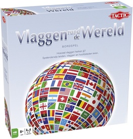 Spel Bordspel Vlaggen rond de wereld | Tactic