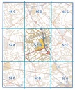 Topografische kaart - Wandelkaart 52B Venray | Kadaster