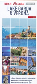 Wegenkaart - landkaart Lake Garda (Gardameer) & Verona | Insight Guides