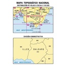 Topografische kaart 724 MT50 Llucmajor (Mallorca) | CNIG - Instituto Geográfico Nacional1
