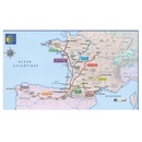 Fietsgids Atlas de Compostelle - plus beaux parcours à vélo | Editions Ouest-France