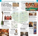 Reisgids Eyewitness Top 10 Brussels - Bruges - Antwerp & Ghent | Dorling Kindersley
