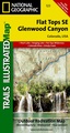 Wandelkaart - Topografische kaart 123 Trails Illustrated Flat Tops SE, Glenwood Canyon | National Geographic