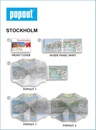 Stadsplattegrond Popout Map Stockholm popout map | Compass Maps