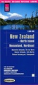 Wegenkaart - landkaart Nieuw Zeeland - Noordereiland , North Island | Reise Know-How Verlag