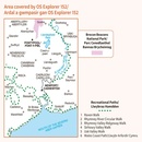 Wandelkaart - Topografische kaart 152 OS Explorer Map Newport, Pontypool | Ordnance Survey