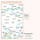 Wandelkaart - Topografische kaart 327 OS Explorer Map Cumnock, Dalmellington | Ordnance Survey