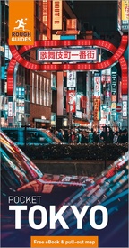Reisgids Rough Guide Pocket Tokyo | Rough Guides