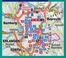 Opruiming - Wandelgids Wanderführer Fränkische Schweiz mit Oberem Maintal und Hersbrucker Schweiz | Kompass