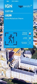 Wandelkaart 1327 SB - Serie Bleue Luçon / St-Michel-en-l'Herm | IGN - Institut Géographique National