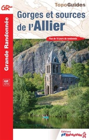 Wandelgids P43G Au coeur des gorges de l'Allier à pied | FFRP