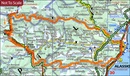 Wegenkaart - landkaart Motomap Motorkaart Noorditaliaanse meren - Lombardije, Oberitalienische Seen | Hallwag