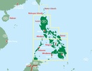 Wegenkaart - landkaart Filipijnen - Filippijnen | Freytag & Berndt