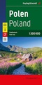 Wegenkaart - landkaart Polen | Freytag & Berndt