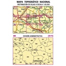 Topografische kaart 389 MT50 Tárrega | CNIG - Instituto Geográfico Nacional1