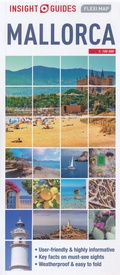 Wegenkaart - landkaart Fleximap Mallorca | Insight Guides