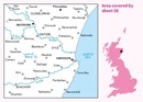 Wandelkaart - Topografische kaart 038 Landranger  Aberdeen | Ordnance Survey
