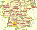 Wegenkaart - landkaart 64 Marco Polo Freizeitkarte Dresden- Oberlausitz- Sächsische Schweiz | Marco Polo