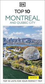 Reisgids Eyewitness Top 10 Montreal & Quebec City | Dorling Kindersley
