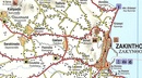 Wegenkaart - landkaart Zakynthos - Zakinthos | Freytag & Berndt