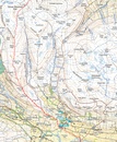 Wandelkaart Pennine Way South | Harvey Maps