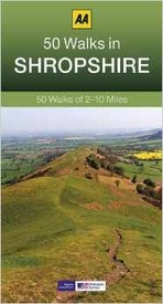 Wandelgids 50 Walks in Shropshire | AA Publishing