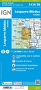 Wandelkaart - Topografische kaart 1434SB Lesparre-Médoc | IGN - Institut Géographique National
