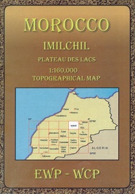 Wandelkaart HA Imilchil and the Plateau des Lacs (Marokko) | EWP