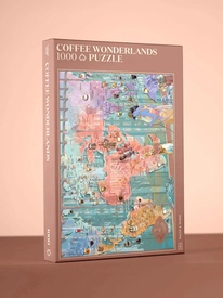 Spel Coffee wonderlands Puzzle 1000 pieces | Water & Wine