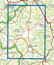 Wandelkaart - Topografische kaart 2132E SB - Serie Bleue Chamberet | IGN - Institut Géographique National