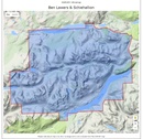 Wandelkaart Ben Lawers & Schiehallion | Harvey Maps