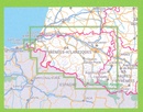 Wegenkaart - landkaart - Fietskaart D64 Top D100 Pyrenees - Atlantiques | IGN - Institut Géographique National