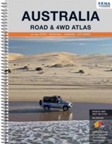 Wegenatlas - Atlas - Opruiming 4WD Australië - Australia Road & 4WD Atlas | Hema Maps