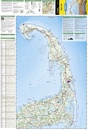 Wandelkaart - Topografische kaart 250 Cape Cod | National Geographic