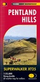 Wandelkaart Pentland Hills | Harvey Maps