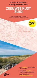 Wandelkaart ZW1 Zeeuwse Kust zuid | ANWB Media