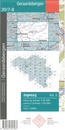 Topografische kaart - Wandelkaart 30/7-8 Topo25 Geraardsbergen | NGI - Nationaal Geografisch Instituut