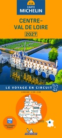 Wegenkaart - landkaart 518 Centre - Val de Loire 2027 | Michelin
