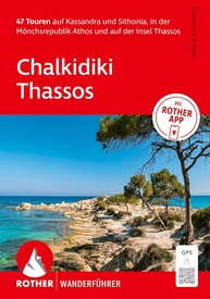 Wandelgids Chalkidiki - Thassos (wf) 50T | Rother Bergverlag