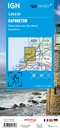 Wandelkaart 1343OT Capbreton / Vieux-Boucau-les-Bains / Soustons | IGN - Institut Géographique National