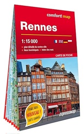 Stadsplattegrond Rennes mini | ExpressMap