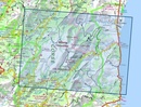 Wandelkaart - Topografische kaart 4253ETR Aiguilles de Bavella - Solenzara | IGN - Institut Géographique National Wandelkaart - Topografische kaart 4253ET Aiguilles-de-Bavella - Solenzara | IGN - Institut Géographique National