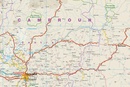 Wegenkaart - landkaart Kameroen & Gabon | Reise Know-How Verlag