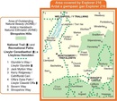 Wandelkaart - Topografische kaart 216 Explorer  Welshpool, Montgomery  | Ordnance Survey