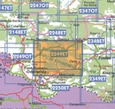 Wandelkaart - Topografische kaart 2249ET Font Romeu, Capcir, Olette | IGN - Institut Géographique National